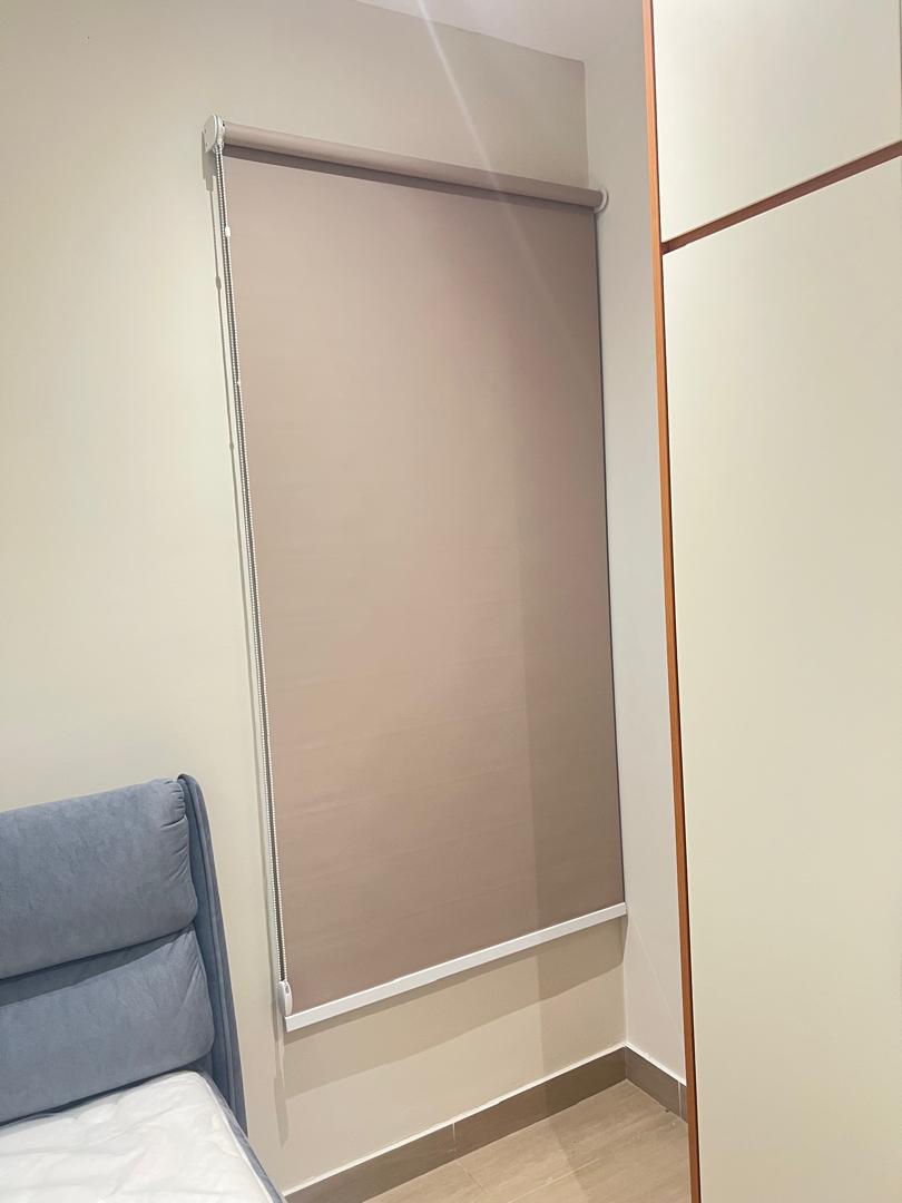 Blackout curtains and blinds for Dwitara Residences Petaling Jaya