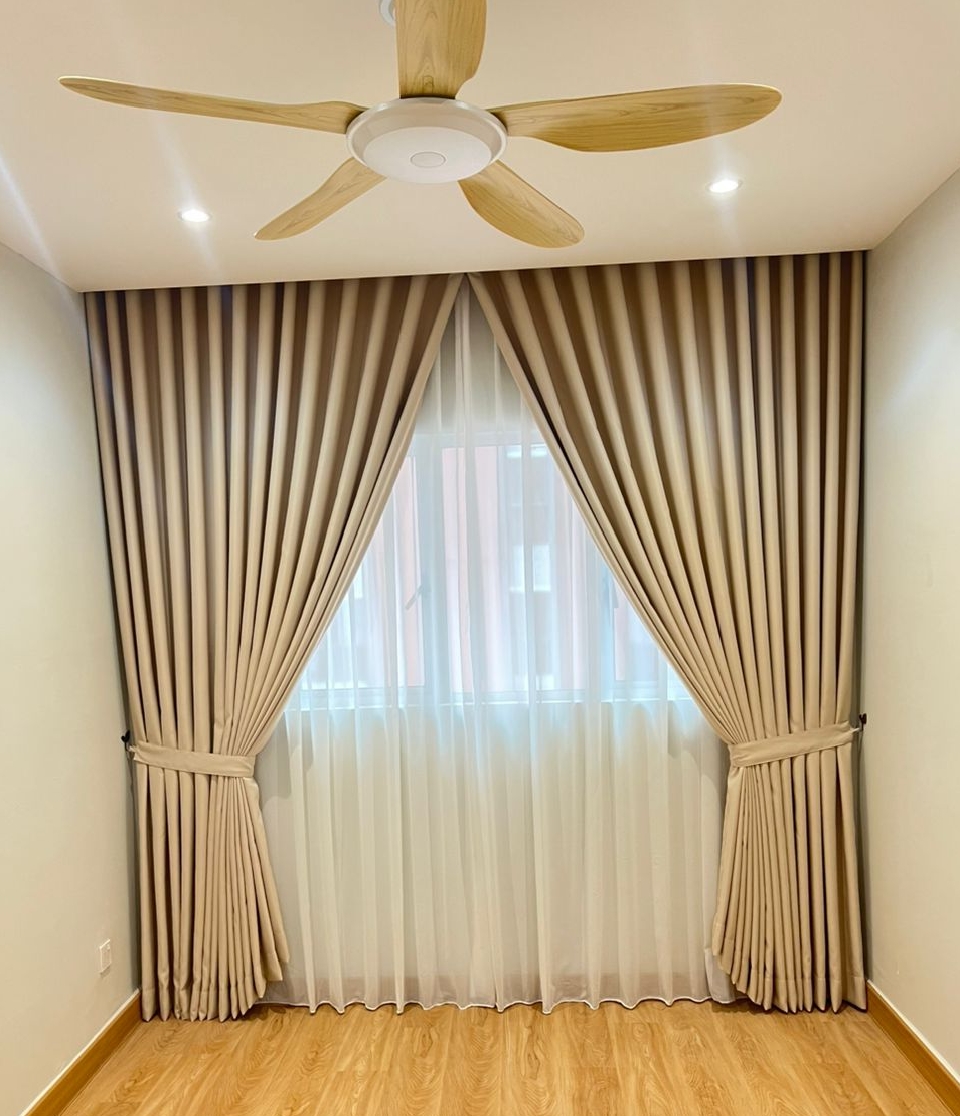 Custom-made curtains for Dwitara Residences Petaling Jaya