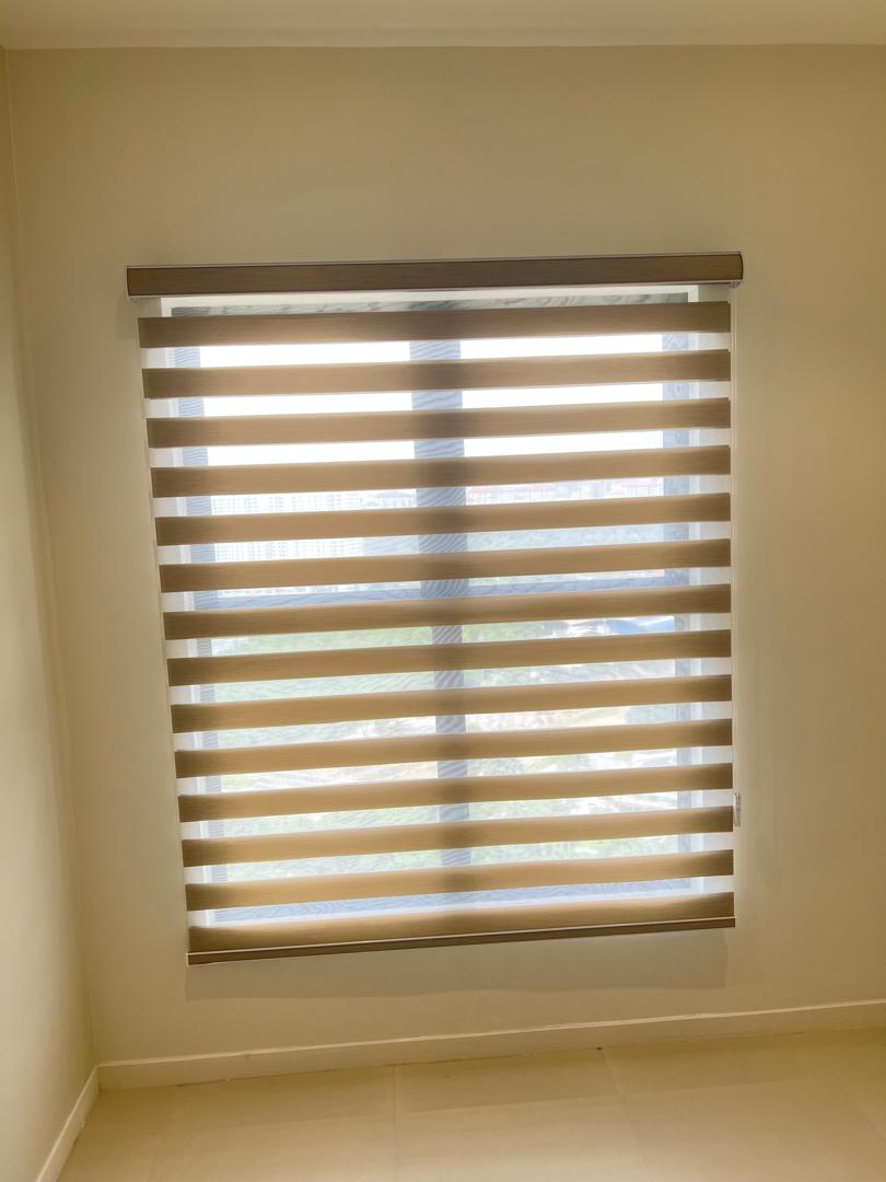 Zebra blinds for Dwitara Residences Petaling Jaya